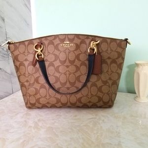 Coach Kelsey Satchel Bag Purse